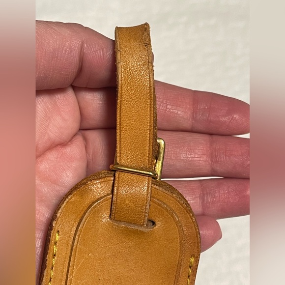 Authentic LOUIS VUITTON Luggage Tag - Picture 11 of 12
